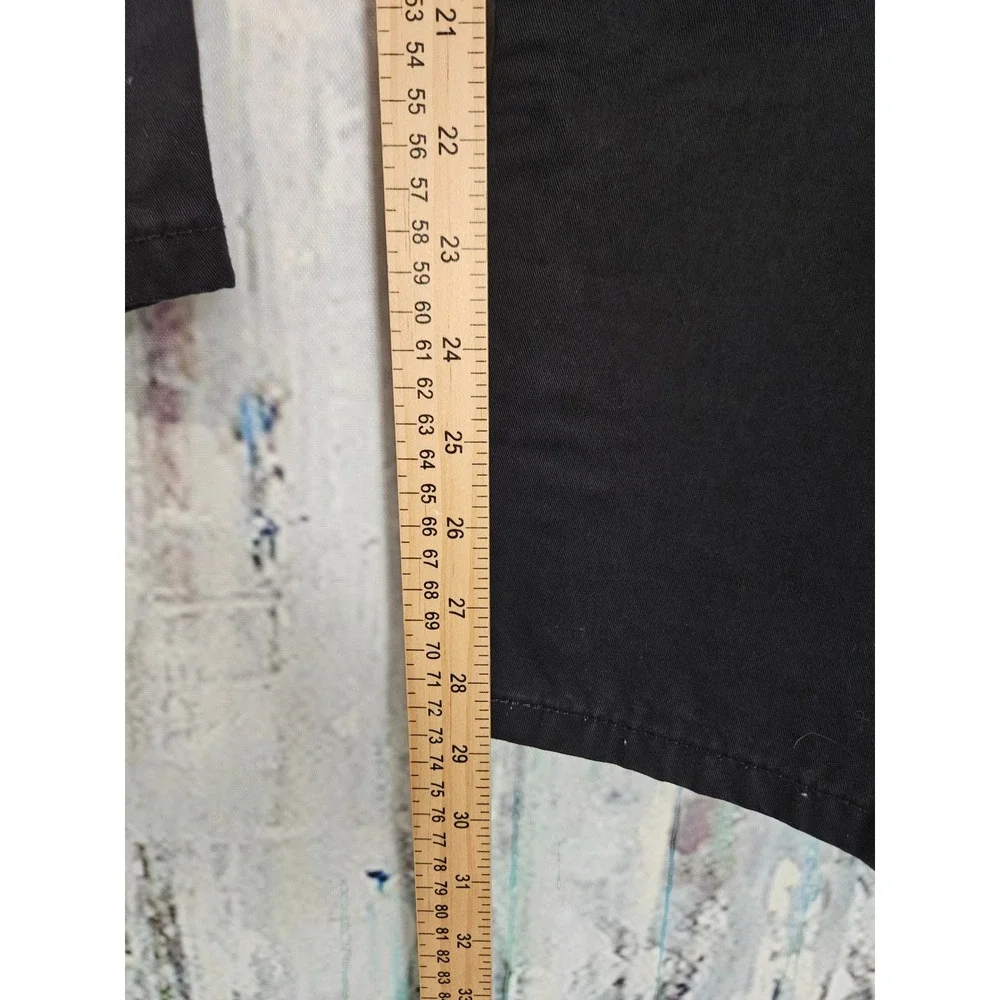 Levi's 511 Slim Fit Chino Pants W28 L30 Black Cotton 5-Pocket Streetwear